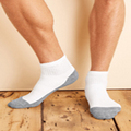 Gildan  Platinum Adult Ankle Sock